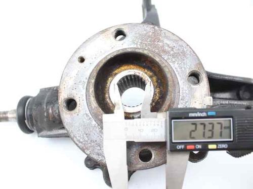 Right front steering knuckle PEUGEOT 5008 (0U_, 0E_) 1.6 HDi | BP19785631M26 