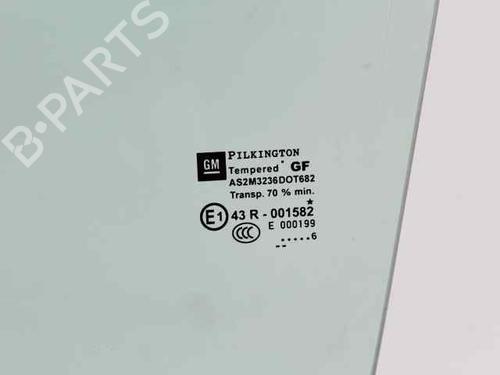 Rear left door window OPEL ASTRA H (A04) 1.7 CDTI (L48) | BP19216315C20 