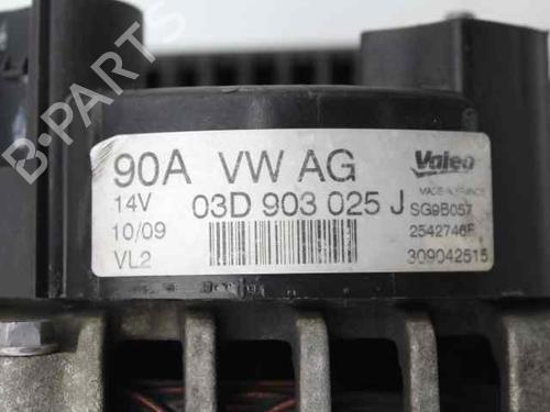 Alternator SEAT IBIZA IV (6J5, 6P1) 1.4 TSI | BP25778846M7 