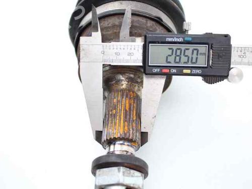 Right front driveshaft PEUGEOT 308 SW II (LC_, LJ_, LR_, LX_, L4_) 1.6 HDi / BlueHDi 115 (LCBHXM, LCBHXT) | BP29644981M39 