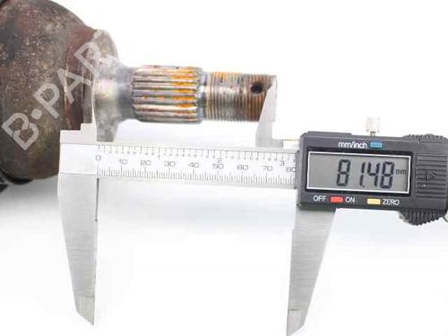 Left front driveshaft PEUGEOT 208 I (CA_, CC_) 1.6 HDi | BP19231191M38 