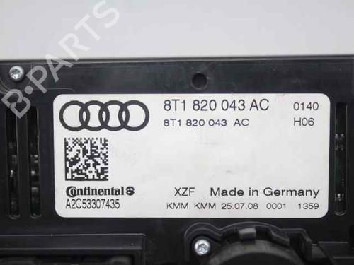 Climate control AUDI A4 B8 (8K2)  | BP19245898I5 