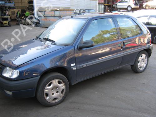 Front left exterior door handle CITROËN SAXO (S0, S1) 1.5 D | BP19189644C128 