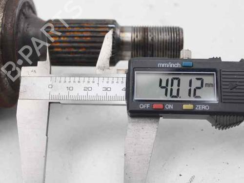 Right front driveshaft CITROËN C4 SPACETOURER (3D_) 1.2 PureTech 130 | BP33894426M39  - Image 9