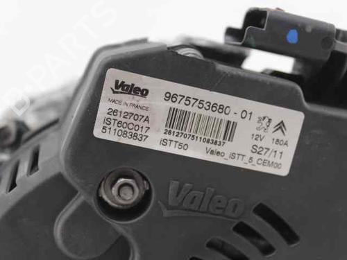 Alternator CITROËN C4 II (NC_) 1.6 HDi 110 | BP33331297M7 - Image 5