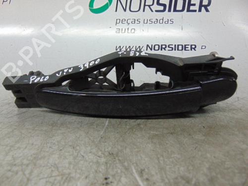 Rear left exterior door handle VW POLO (9N_, 9A_)  | BP19188903C130 