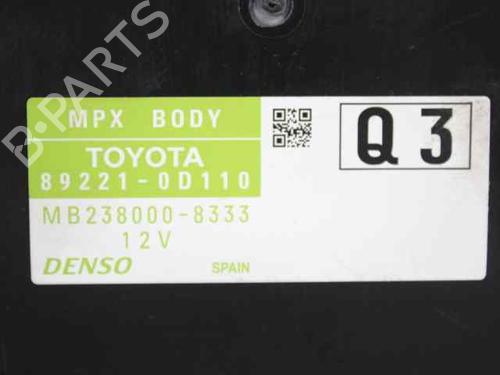 Electronic module TOYOTA YARIS (_P13_) 1.3 (NSP130_, NSP130) | BP19238898M83 
