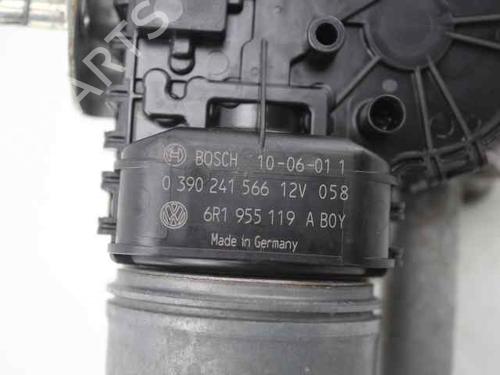 Front wiper motor VW POLO V (6R1, 6C1) 1.2 TDI | BP19244759M29 