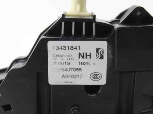 Front left lock OPEL CORSA E (X15) 1.4 (08, 68) | BP29818522C98 