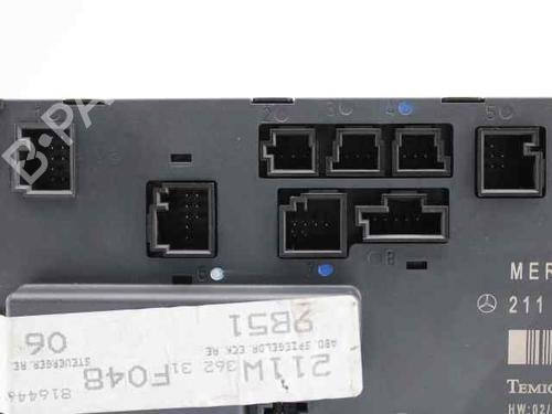 Electronic module MERCEDES-BENZ E-CLASS (W211) E 55 AMG Kompressor (211.076) | BP19222137M83 