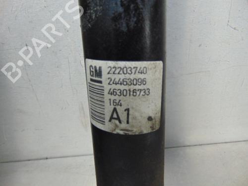 Left rear shock absorber OPEL ASTRA H (A04) 1.4 (L48) | BP19200436M18 