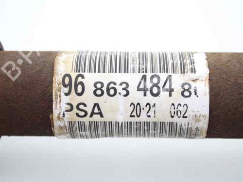Right front driveshaft PEUGEOT 508 SW I (8E_) 1.6 HDi | BP21373778M39 