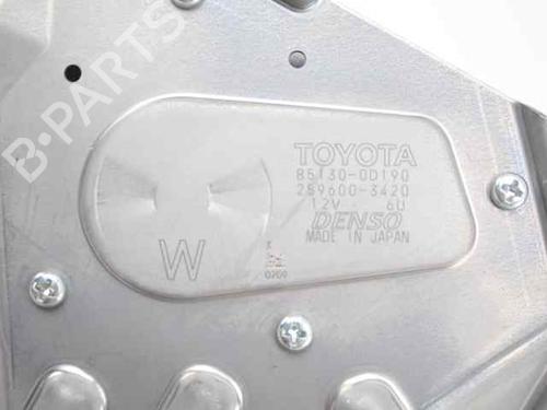 Rear wiper motor TOYOTA YARIS (_P13_) 1.5 (NSP131_) | BP19228804M102 