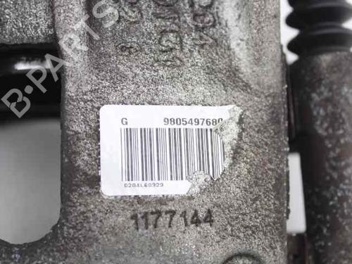 Left front brake caliper CITROËN C3 III (SX) 1.2 VTi 82 | BP30189402M105