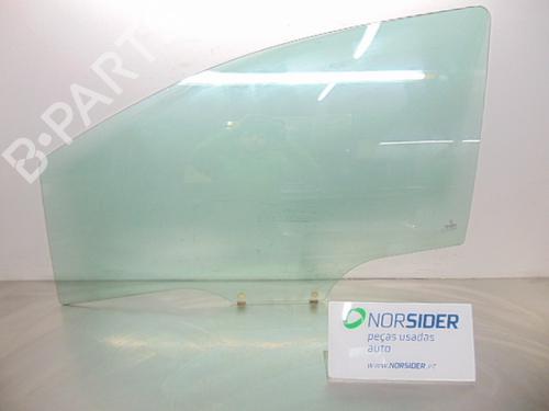 Used Front left door window PEUGEOT 307 (3A/C) 1.4 HDi (68 hp) 19197921
