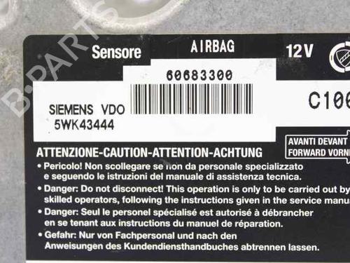 Kollisonspute sett ALFA ROMEO GT (937_) 1.9 JTD (937CXN1B) | BP19223356C86 