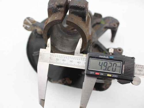Right front steering knuckle VW POLO V (6R1, 6C1) 1.2 TDI | BP29761252M26 