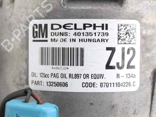 AC compressor OPEL ASTRA J (P10) 1.3 CDTI (68) | BP29320891M34 