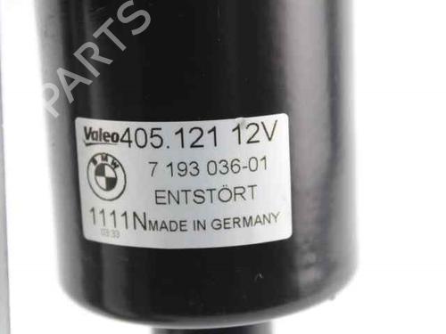 Front wiper motor BMW 1 (E87)  | BP19224035M29 