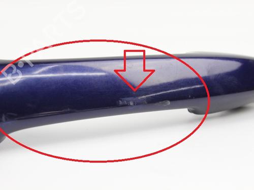 Front right exterior door handle MAZDA 6 Station Wagon (GY) 2.0 DI (GY19) | BP19204815C129 