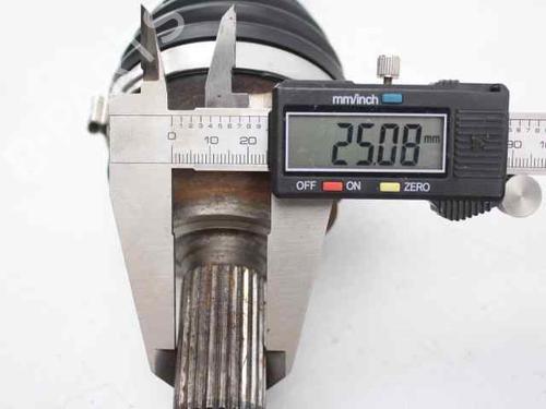 Left front driveshaft RENAULT CLIO IV (BH_) 1.5 dCi 75 | BP21200181M38 