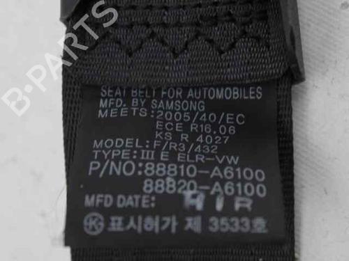 Front right seatbelt HYUNDAI i30 (GD) 1.6 CRDi | BP34334032I25 - Image 7