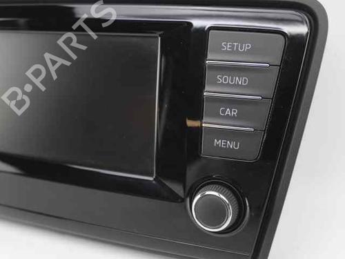 Display monitor SKODA OCTAVIA III Combi (5E5, 5E6) 1.6 TDI | BP29761030C48 