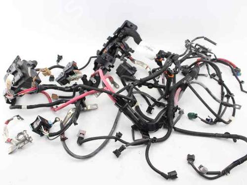 Used Wiring harness Wiring harness RENAULT MEGANE III Hatchback (BZ0/1_, B3_) 1.5 dCi (BZ0C) (90 hp) 34410072 34410072