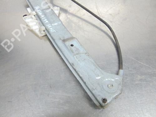 Rear left window mechanism SMART FORFOUR (454) 1.5 CDI (454.000) | BP19193999C24 