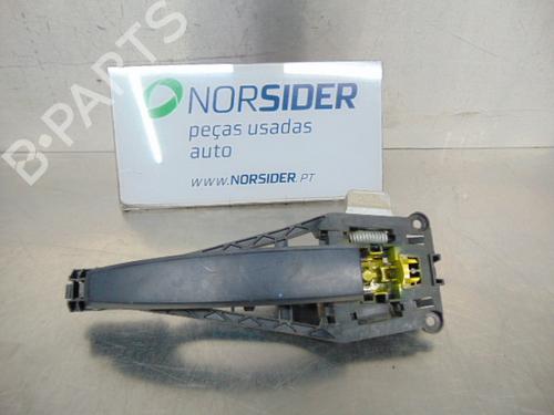 Used Front left exterior door handle OPEL CORSA D (S07) 1.3 CDTI (L08, L68) (75 hp) 19201333