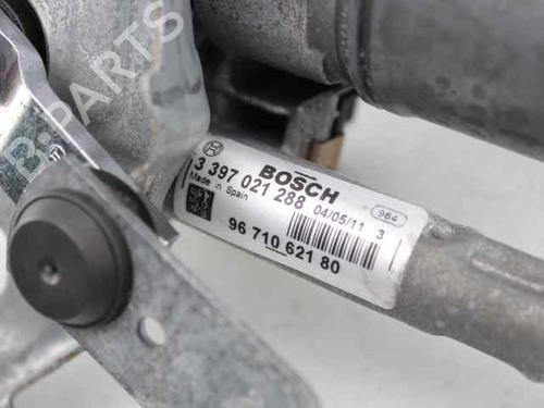 Front wiper motor PEUGEOT 3008 I MPV (0U_) 1.6 HDi | BP24423788M29 