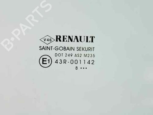 Front right door window RENAULT MEGANE III Hatchback (BZ0/1_, B3_) 1.5 dCi | BP19234213C19 