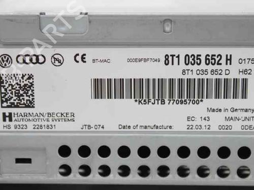 Electronic module AUDI Q5 (8RB) 2.0 TDI quattro | BP37253231M83 - Image 9