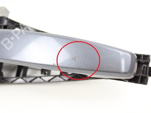 Rear right exterior door handle OPEL ASTRA H Estate (A04) 1.9 CDTI (L35) | BP19210969C130 