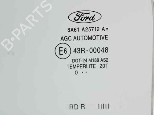 Rear right door window FORD FIESTA VI (CB1, CCN)  | BP19225092C21 