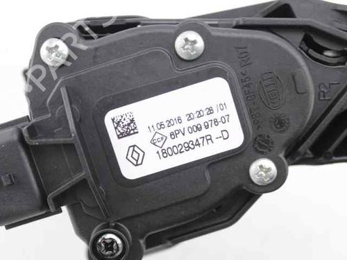 Pedal RENAULT CLIO IV (BH_) 0.9 TCe 90 (BHNF, BHMA, BHMH, BHJK, BHJR) | BP29986900I4