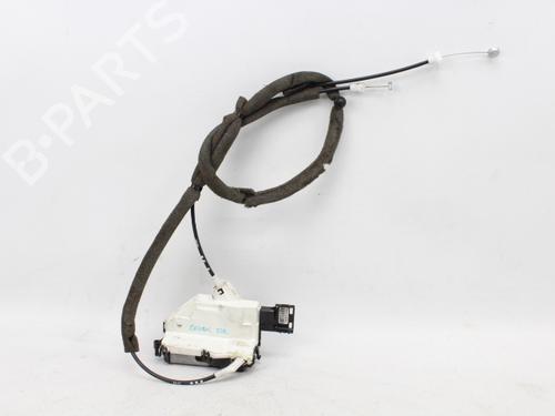 Used Rear right lock PEUGEOT PARTNER Box Body/MPV 1.6 HDi 16V (90 hp) 19207700
