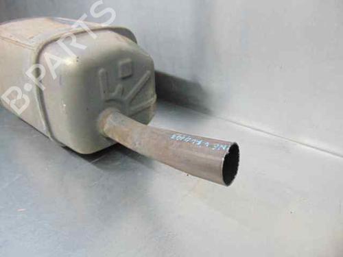 Exhaust system RENAULT MEGANE II (BM0/1_, CM0/1_) 1.5 dCi (BM0F, BM0T, BM2B, CM0F, CM0T) | BP19191774M121 
