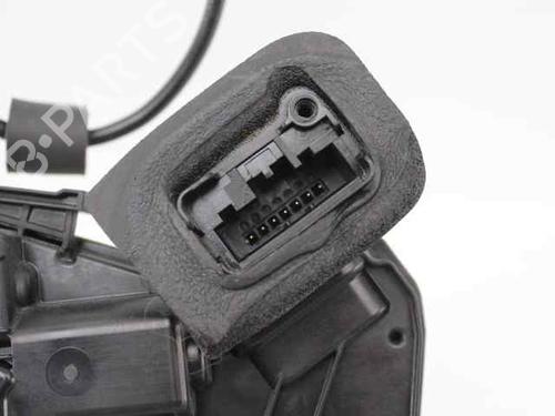 Rear right lock SKODA OCTAVIA III Combi (5E5, 5E6) 1.6 TDI | BP29761009C99 
