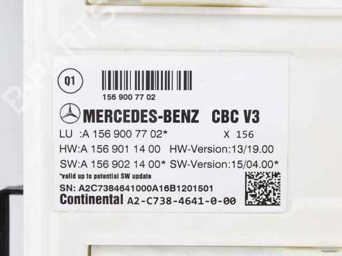 Electronic module MERCEDES-BENZ B-CLASS Sports Tourer (W246, W242) B 200 CDI / d (246.208) | BP26535236M83 