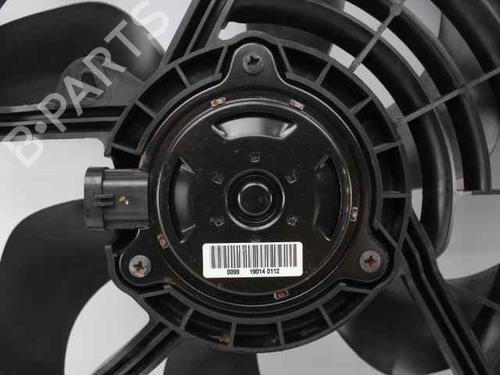 Radiator fan PEUGEOT 208 I (CA_, CC_) 1.6 HDi | BP29320834M35 
