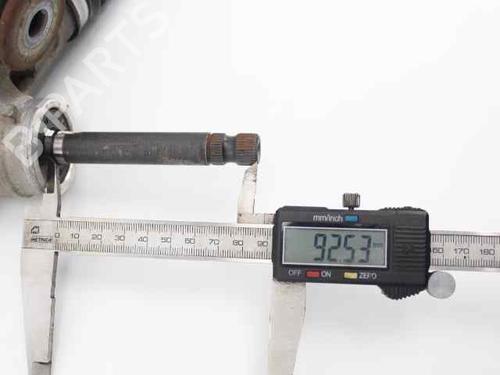 Steering rack PEUGEOT 107 (PM_, PN_) 1.0 | BP19219583M22 