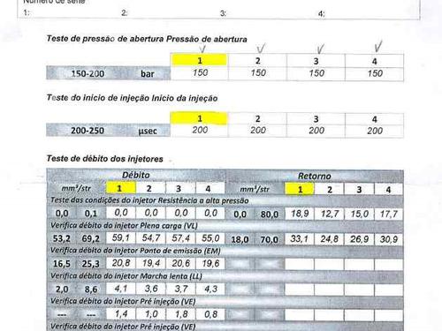Injector FIAT BRAVO II (198_) 1.9 D Multijet (198AXB1A) | BP19235469M100 