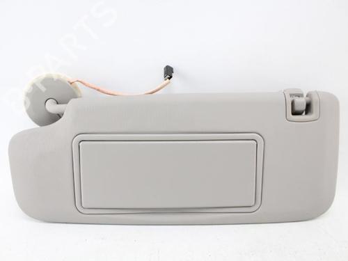 Used Left sun visor Left sun visor OPEL ASTRA K (B16) 1.2 Turbo (68) (131 hp) 39700161 39700161