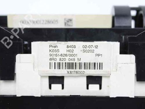 Climate control VW POLO V (6R1, 6C1)  | BP19241052I5 