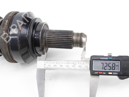 Left rear driveshaft BMW 5 (E60) 535 d | BP19210858M40 