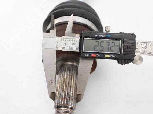 Left front driveshaft MITSUBISHI COLT VI (Z3_A, Z2_A) 1.1 (Z31A, Z32A) | BP30048218M38 