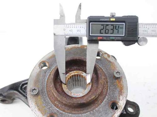 Right front steering knuckle CITROËN C4 II (NC_) 1.2 THP 110 (NCHNZ6, NCHNV6) | BP19220246M26 