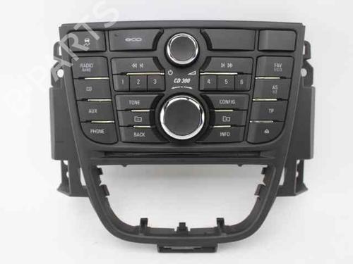 Radio OPEL ASTRA J (P10) 1.3 CDTI (68) | BP29320870E6 