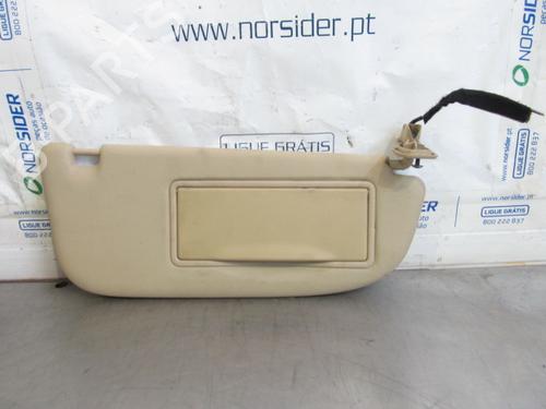 Used Right sun visor PEUGEOT 406 Coupe (8C) 2.0 16V (135 hp) 19184683
